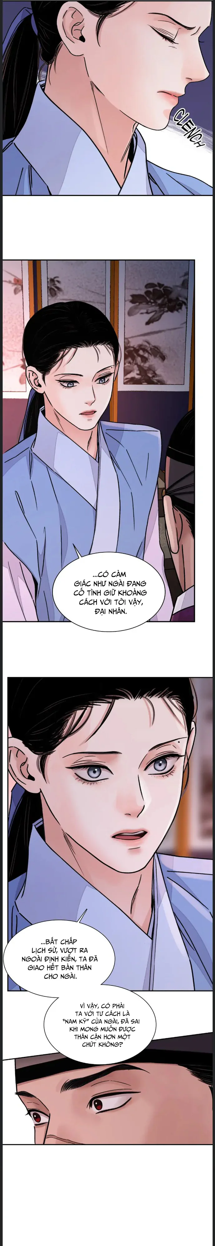 Đọc truyện Hoa Và Gươm - Chapter 42