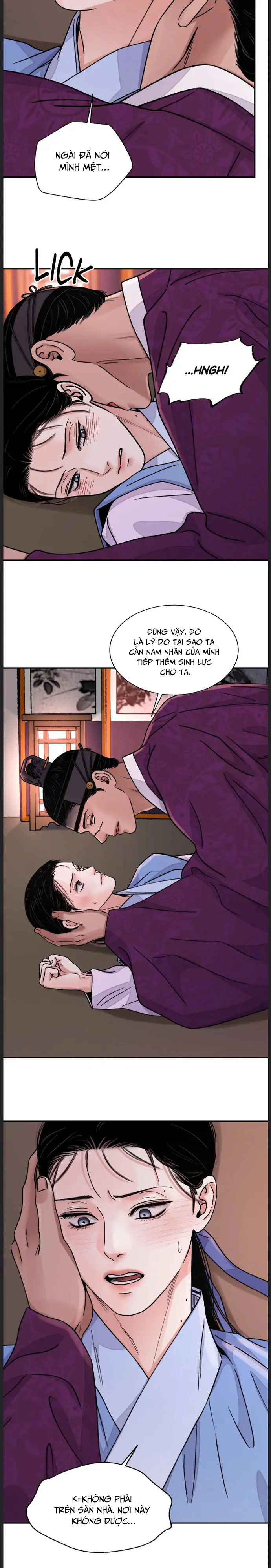 Đọc truyện Hoa Và Gươm - Chapter 42