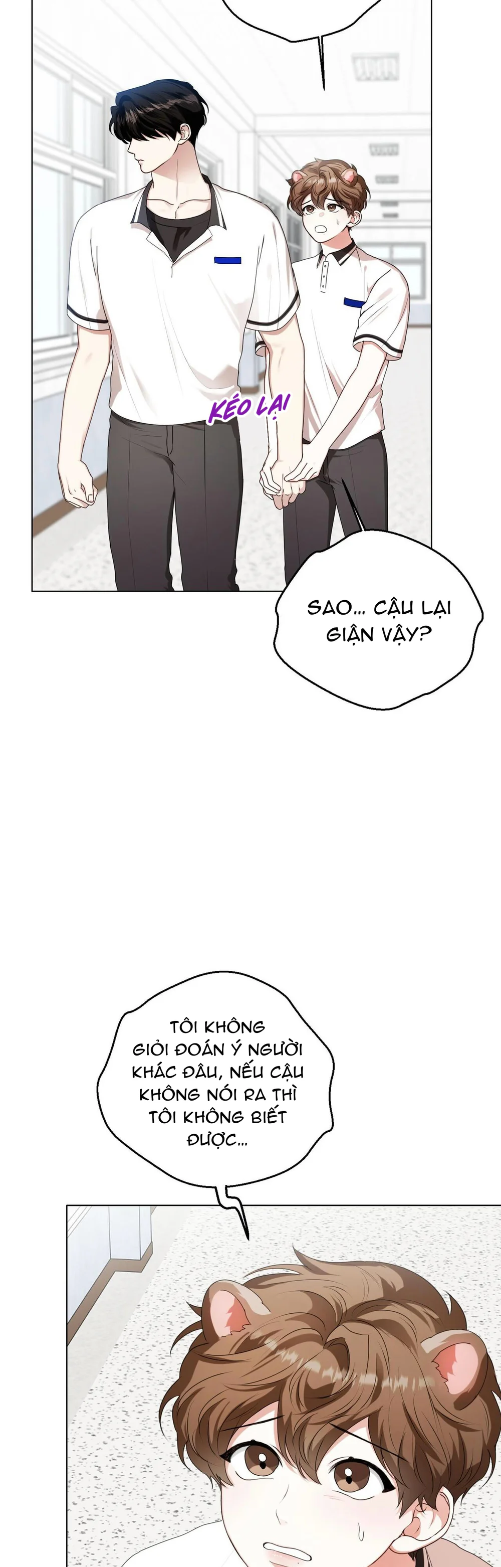 Đọc truyện Cảnh báo: có thú dữ kìa - Chapter 25