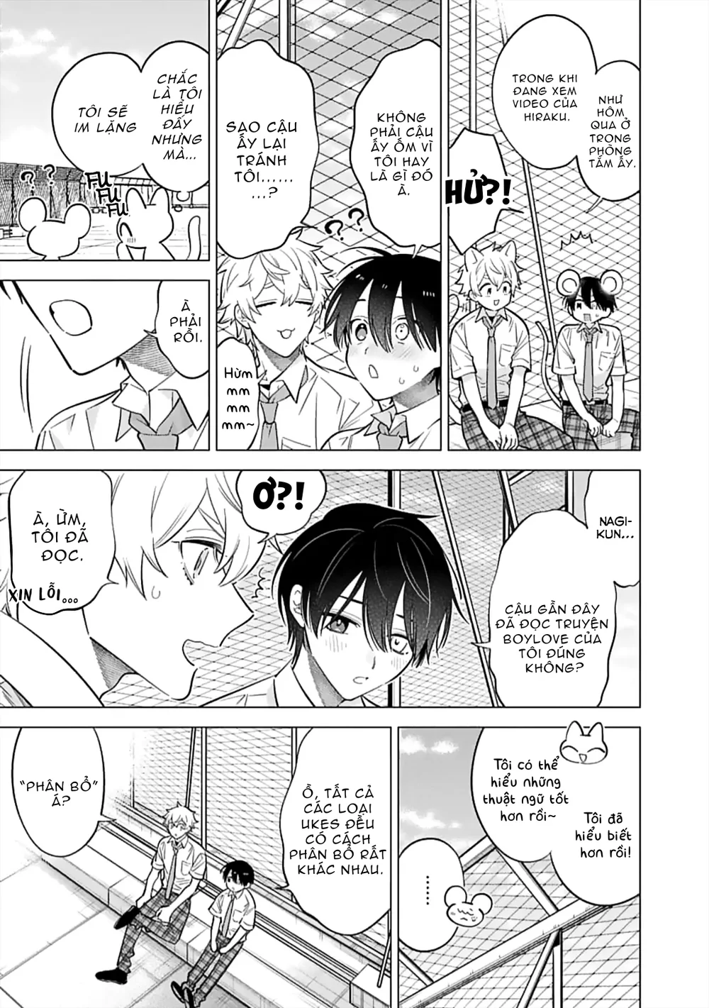 Đọc truyện Lý Do Khiến Một Kẻ Hướng Nội Như Tôi Được Cặp Song Sinh Yêu Thương - Chapter 13