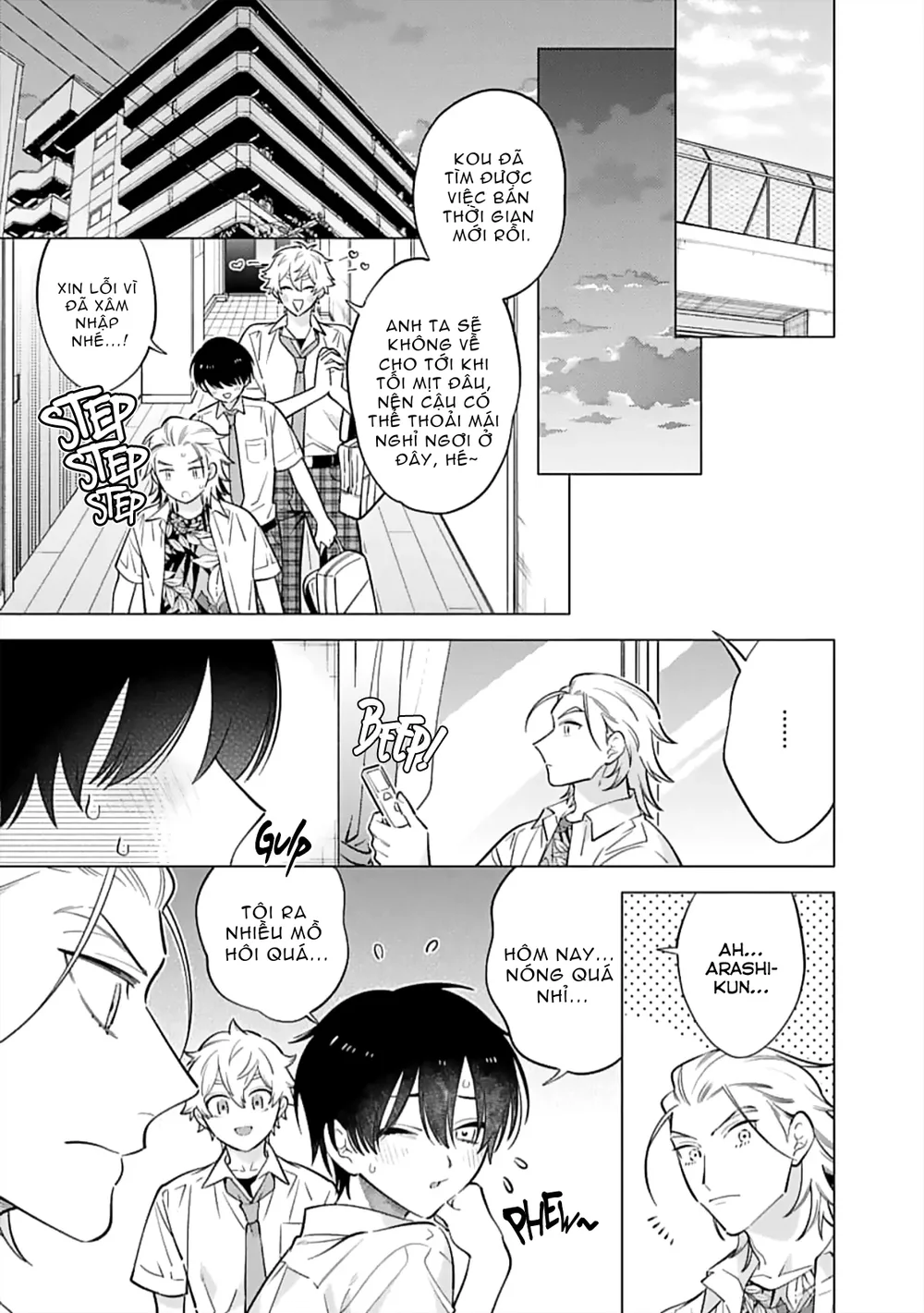 Đọc truyện Lý Do Khiến Một Kẻ Hướng Nội Như Tôi Được Cặp Song Sinh Yêu Thương - Chapter 13