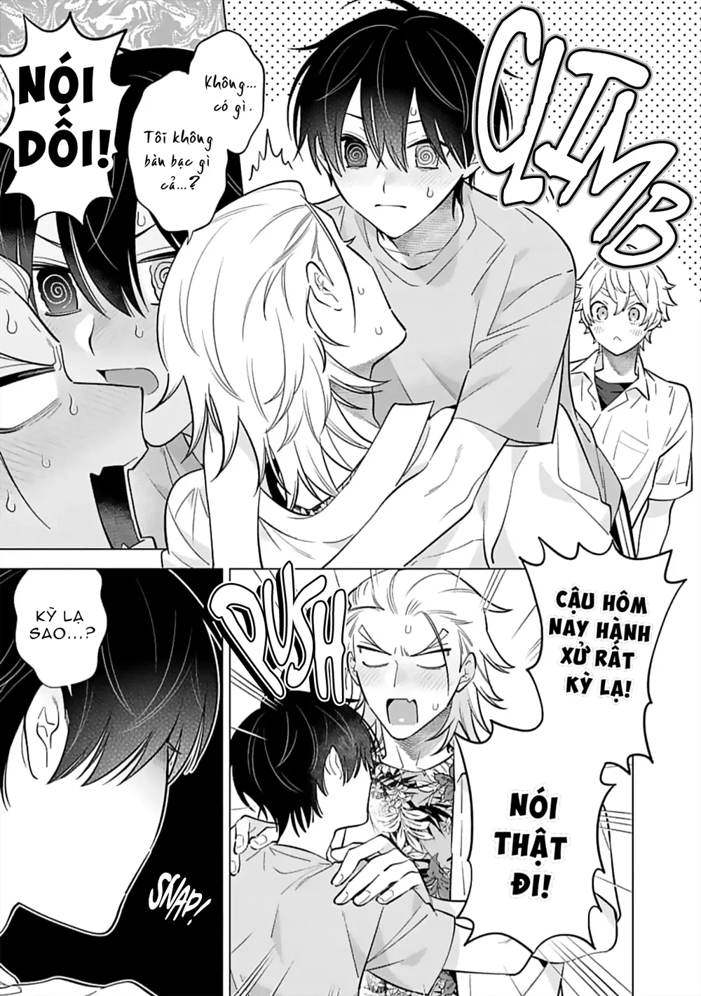 Đọc truyện Lý Do Khiến Một Kẻ Hướng Nội Như Tôi Được Cặp Song Sinh Yêu Thương - Chapter 13