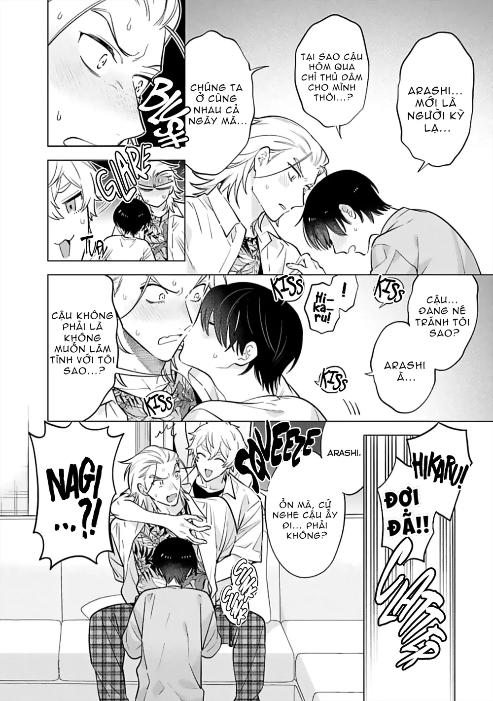 Đọc truyện Lý Do Khiến Một Kẻ Hướng Nội Như Tôi Được Cặp Song Sinh Yêu Thương - Chapter 13