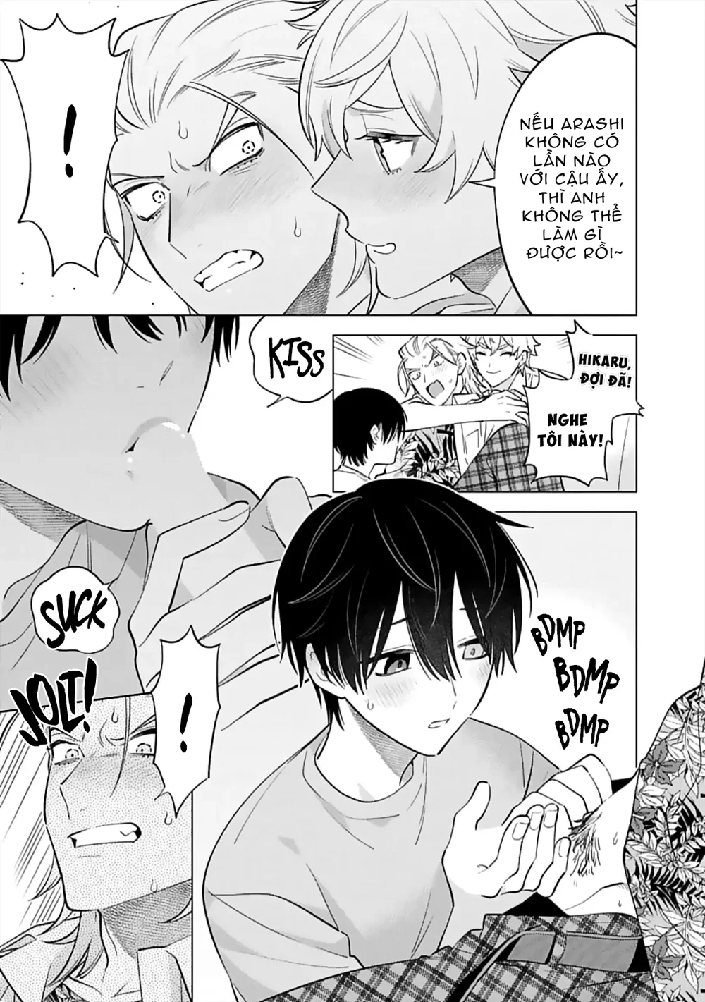 Đọc truyện Lý Do Khiến Một Kẻ Hướng Nội Như Tôi Được Cặp Song Sinh Yêu Thương - Chapter 13