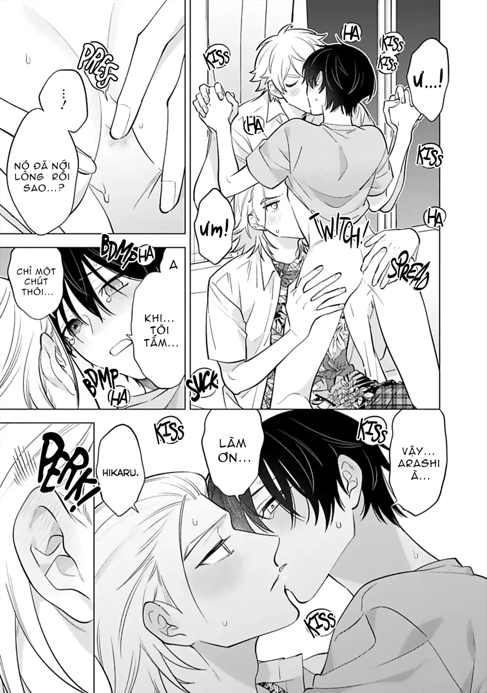 Đọc truyện Lý Do Khiến Một Kẻ Hướng Nội Như Tôi Được Cặp Song Sinh Yêu Thương - Chapter 13