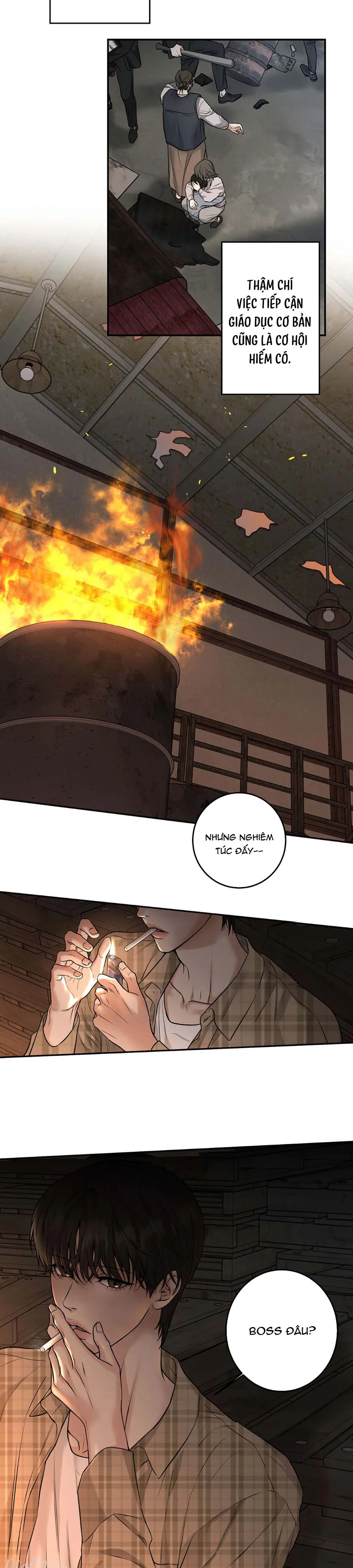 Đọc truyện March - Chapter 1