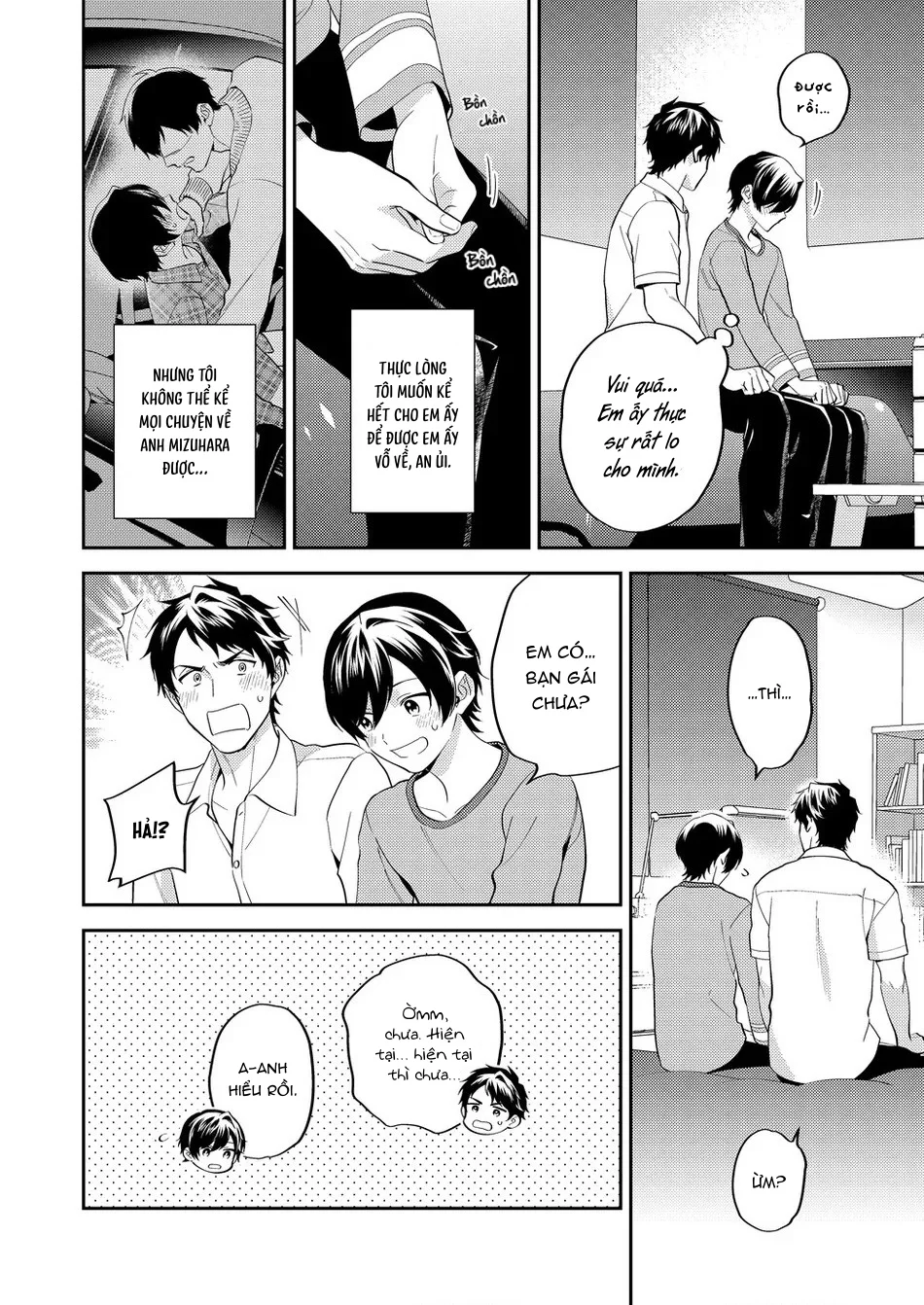 Đọc truyện Anh Cũng Muốn Được Làm Nũng Mà! - Chapter 5
