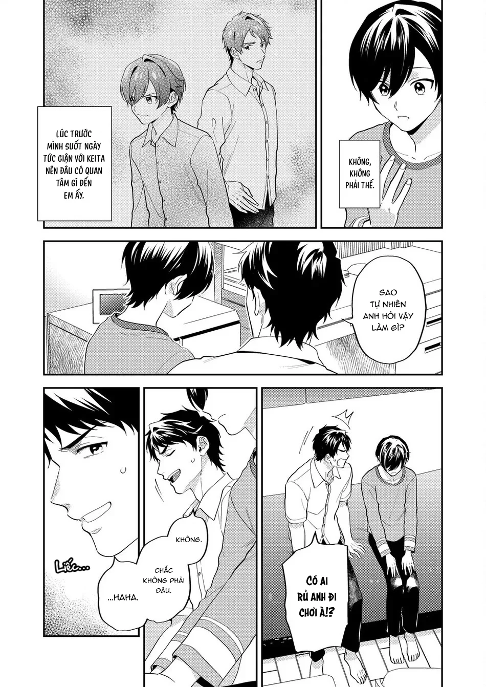 Đọc truyện Anh Cũng Muốn Được Làm Nũng Mà! - Chapter 5