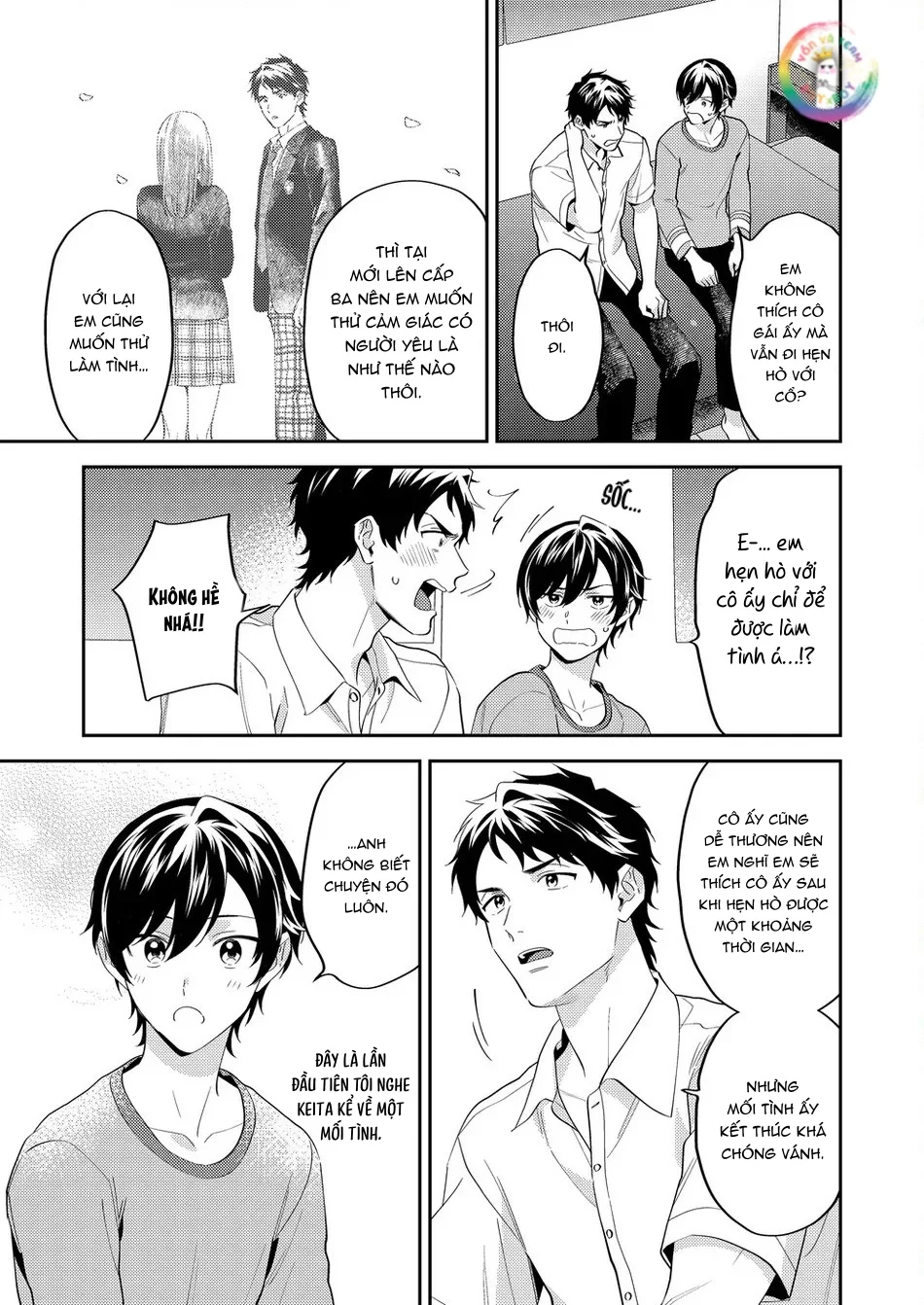 Đọc truyện Anh Cũng Muốn Được Làm Nũng Mà! - Chapter 5