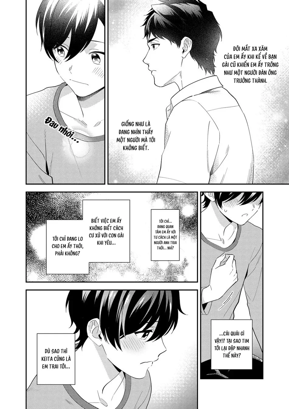 Đọc truyện Anh Cũng Muốn Được Làm Nũng Mà! - Chapter 5