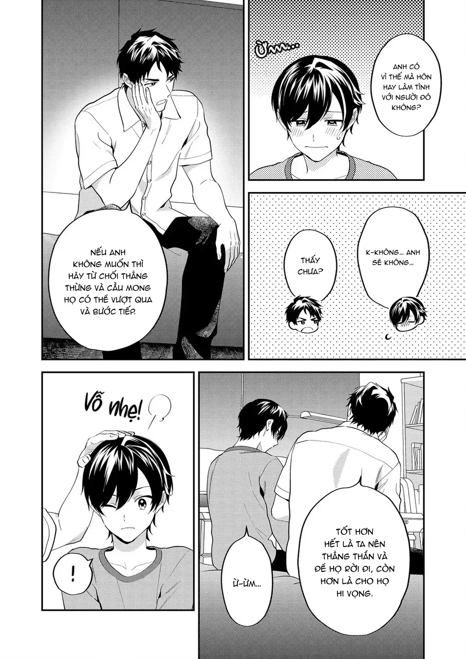 Đọc truyện Anh Cũng Muốn Được Làm Nũng Mà! - Chapter 5