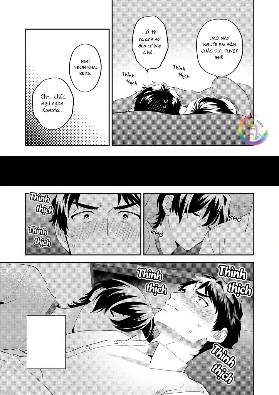 Đọc truyện Anh Cũng Muốn Được Làm Nũng Mà! - Chapter 5