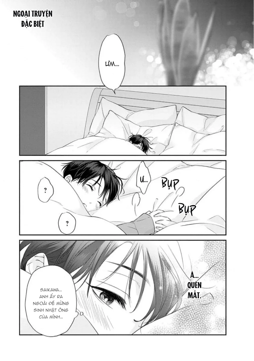Đọc truyện Chạm Nhẹ Sau Nửa Đêm - Chapter 23