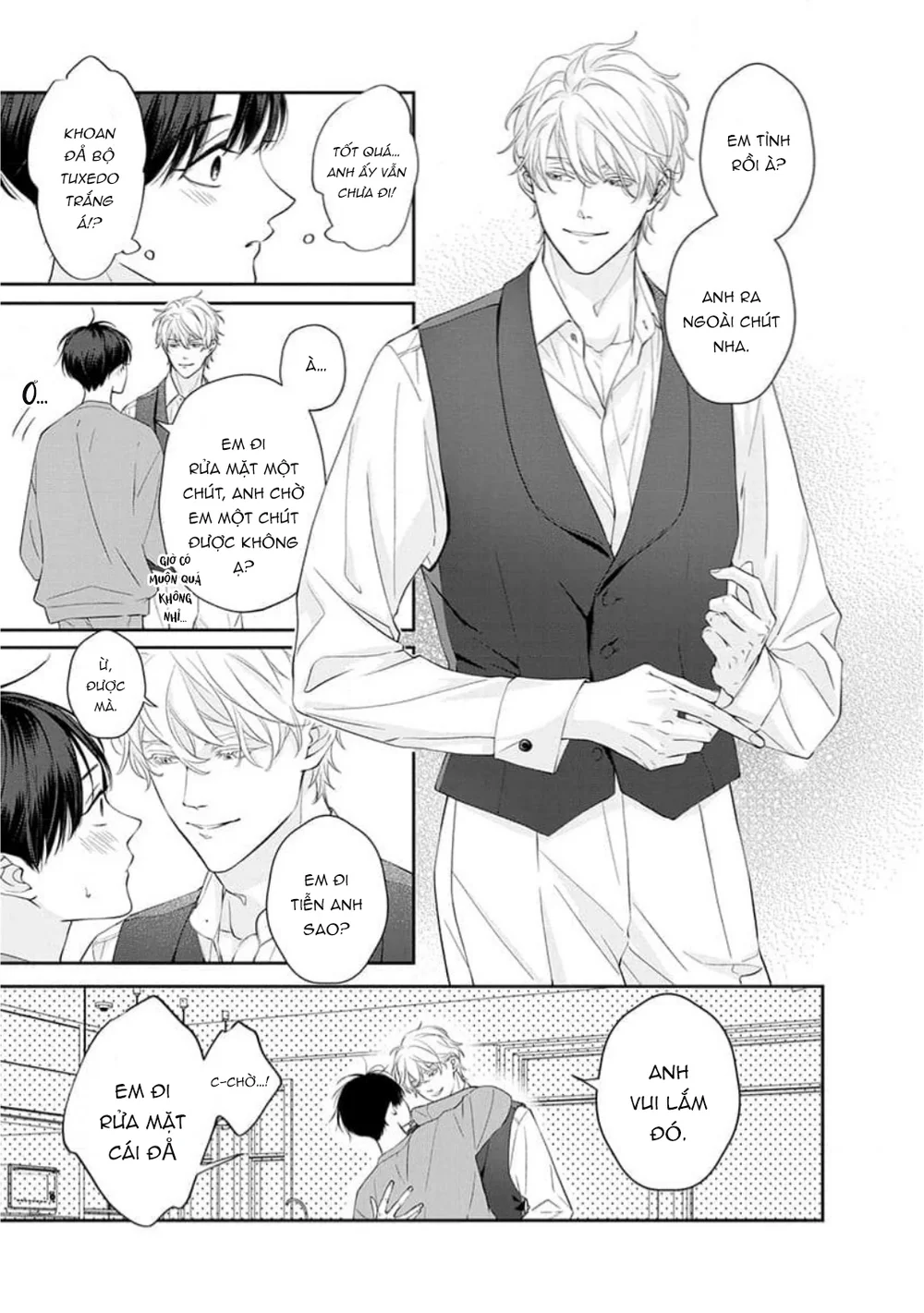 Đọc truyện Chạm Nhẹ Sau Nửa Đêm - Chapter 23