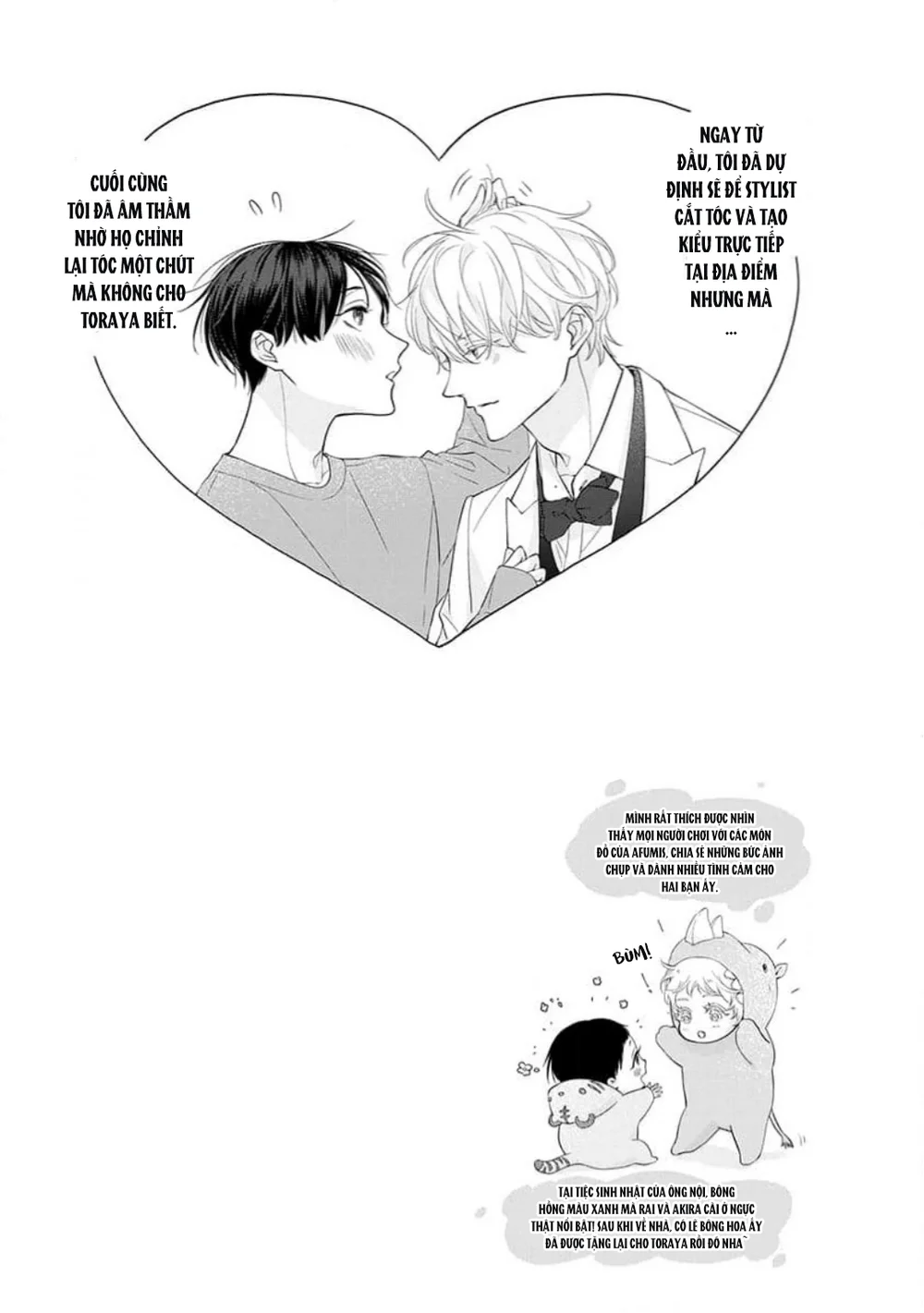 Đọc truyện Chạm Nhẹ Sau Nửa Đêm - Chapter 23