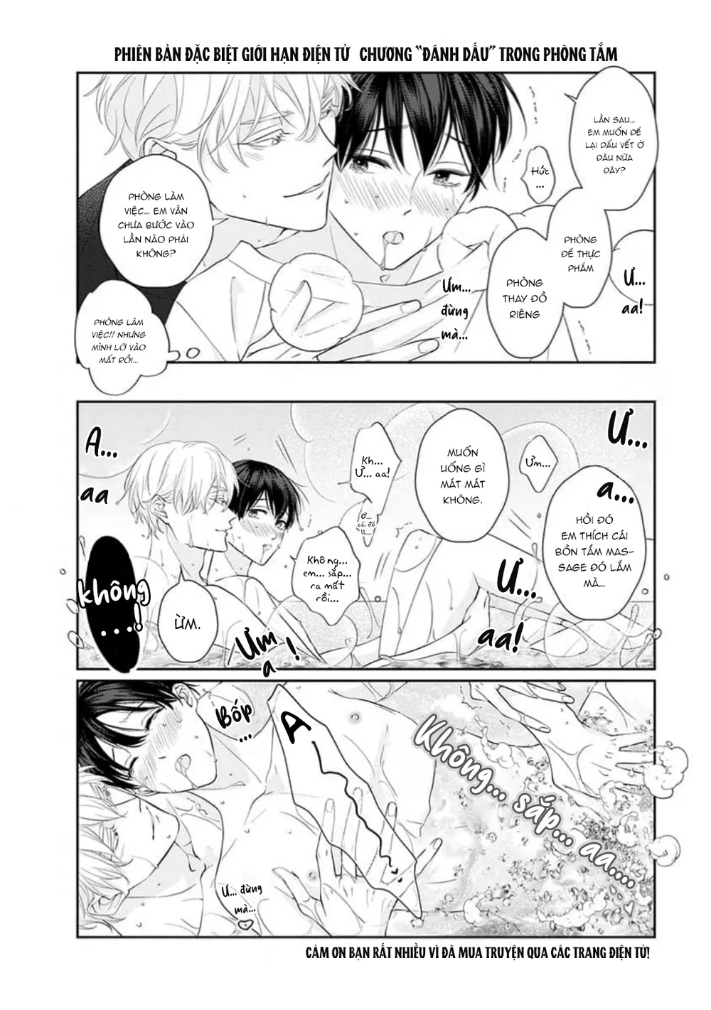 Đọc truyện Chạm Nhẹ Sau Nửa Đêm - Chapter 23