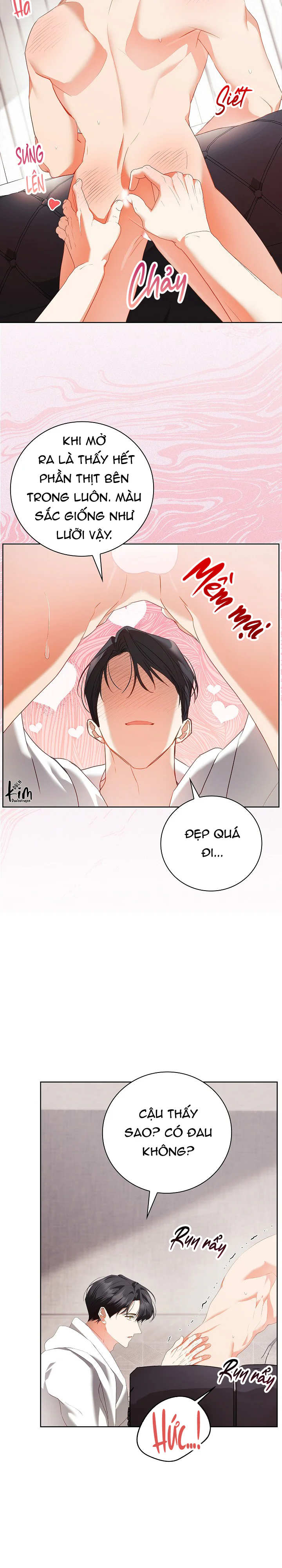 Đọc truyện BỊ GIAM GIỮ VỚI BẠN THỦA NHỎ - Chapter 14