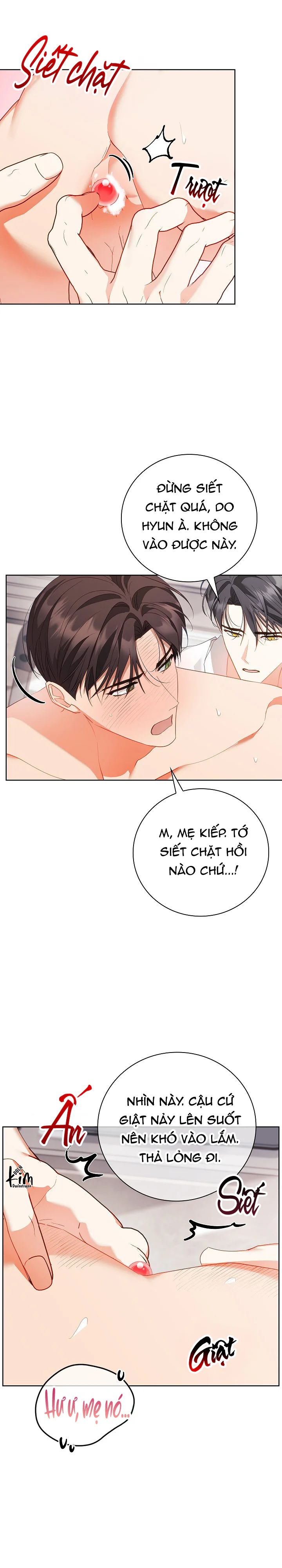 Đọc truyện BỊ GIAM GIỮ VỚI BẠN THỦA NHỎ - Chapter 14