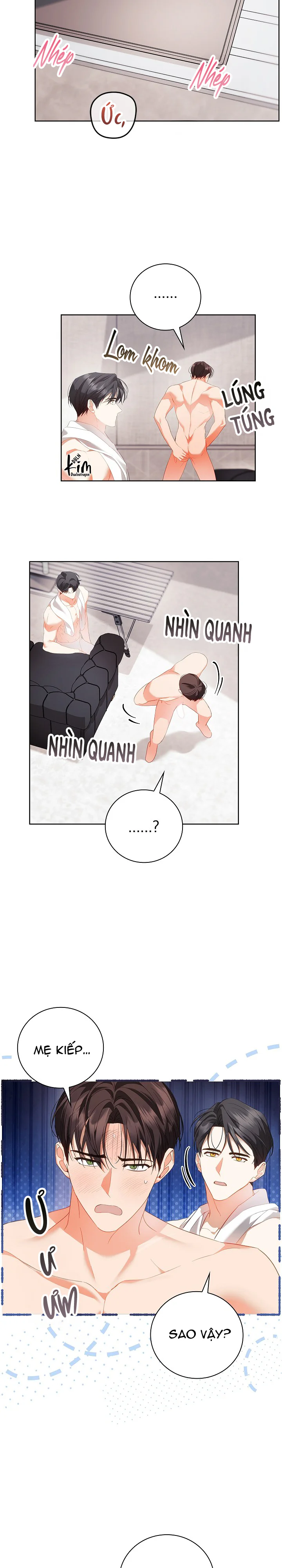 Đọc truyện BỊ GIAM GIỮ VỚI BẠN THỦA NHỎ - Chapter 14