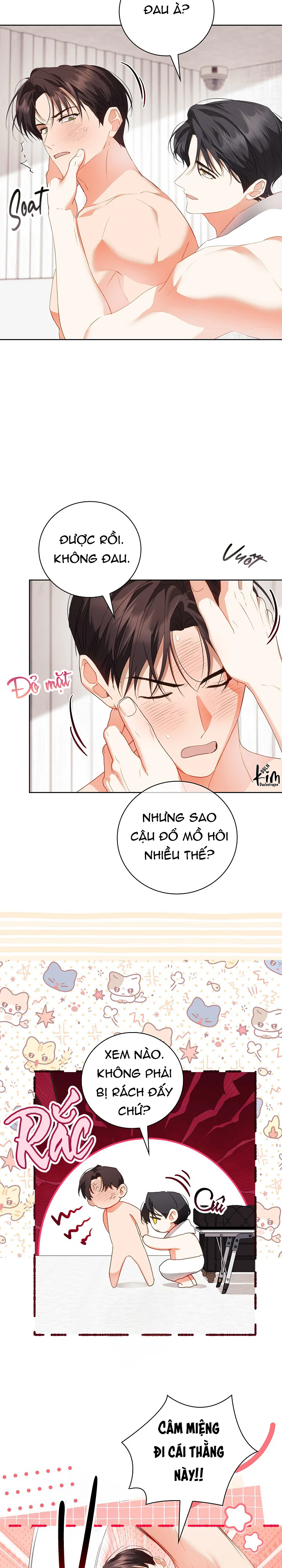 Đọc truyện BỊ GIAM GIỮ VỚI BẠN THỦA NHỎ - Chapter 14