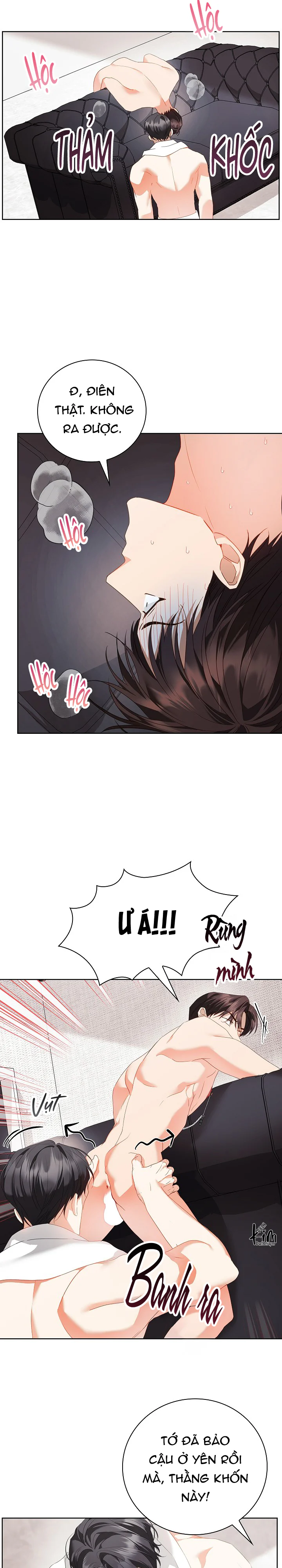 Đọc truyện BỊ GIAM GIỮ VỚI BẠN THỦA NHỎ - Chapter 14