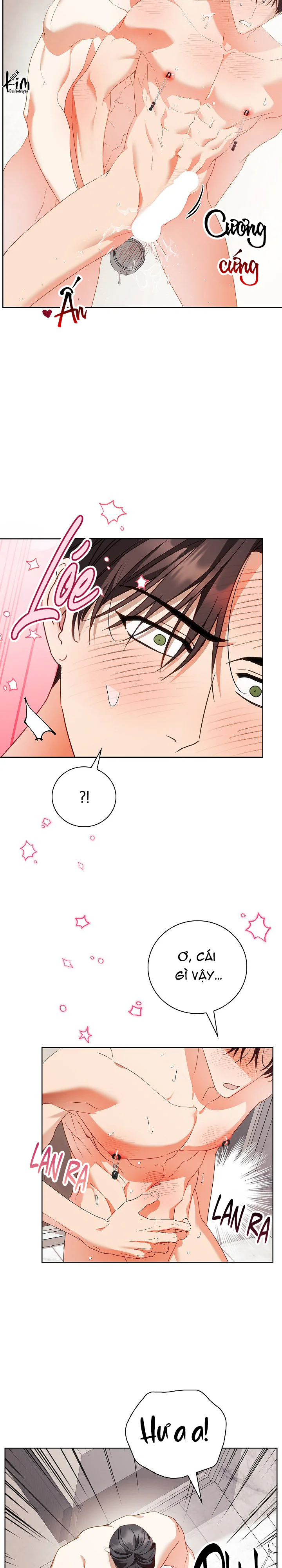 Đọc truyện BỊ GIAM GIỮ VỚI BẠN THỦA NHỎ - Chapter 14