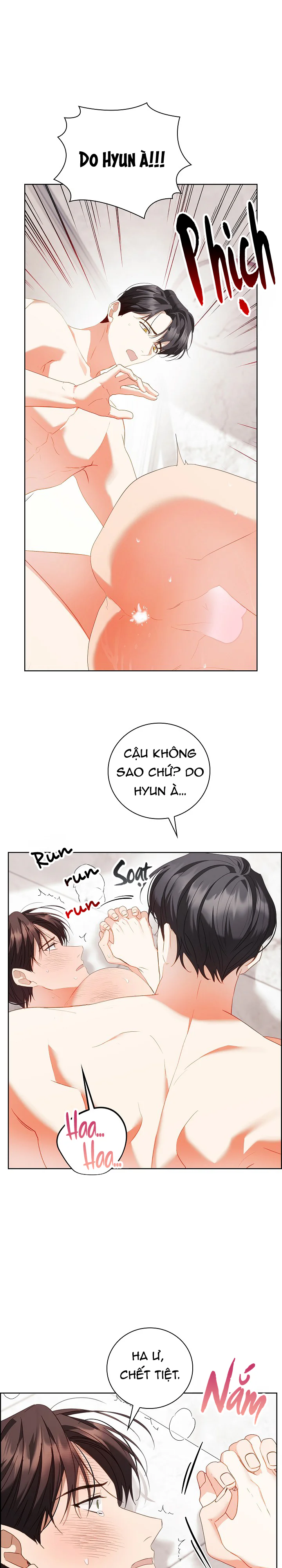 Đọc truyện BỊ GIAM GIỮ VỚI BẠN THỦA NHỎ - Chapter 14