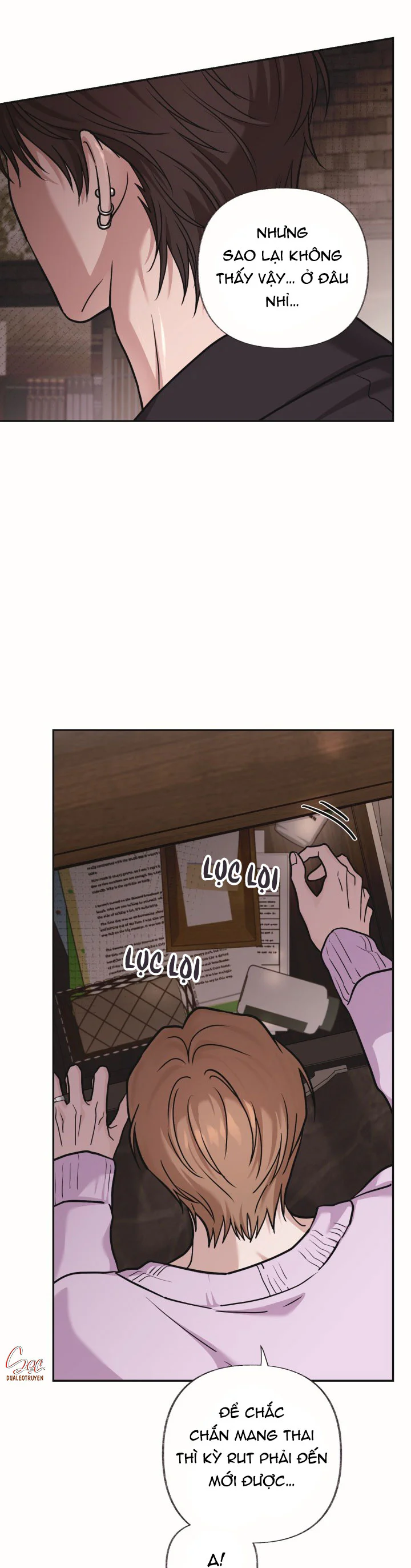 Đọc truyện TUYỂN TẬP ABO - MANG THAI NGẮN CỦA NHÀ SẸC - Chapter 74.3