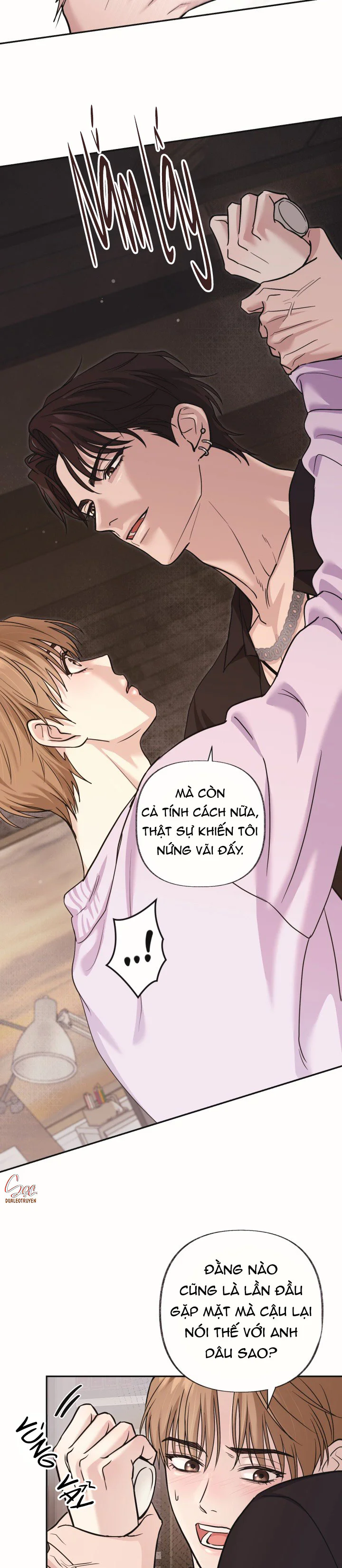 Đọc truyện TUYỂN TẬP ABO - MANG THAI NGẮN CỦA NHÀ SẸC - Chapter 74.3