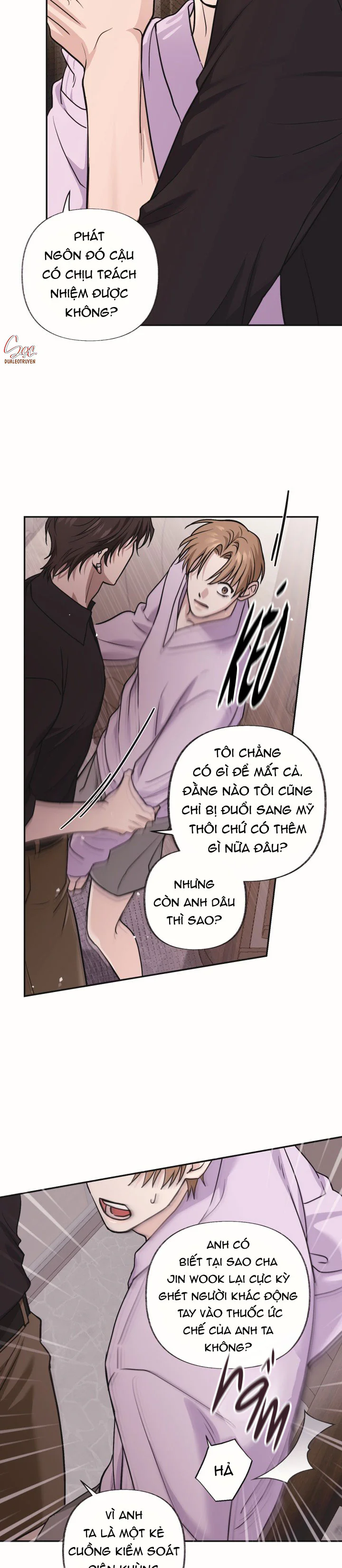 Đọc truyện TUYỂN TẬP ABO - MANG THAI NGẮN CỦA NHÀ SẸC - Chapter 74.3