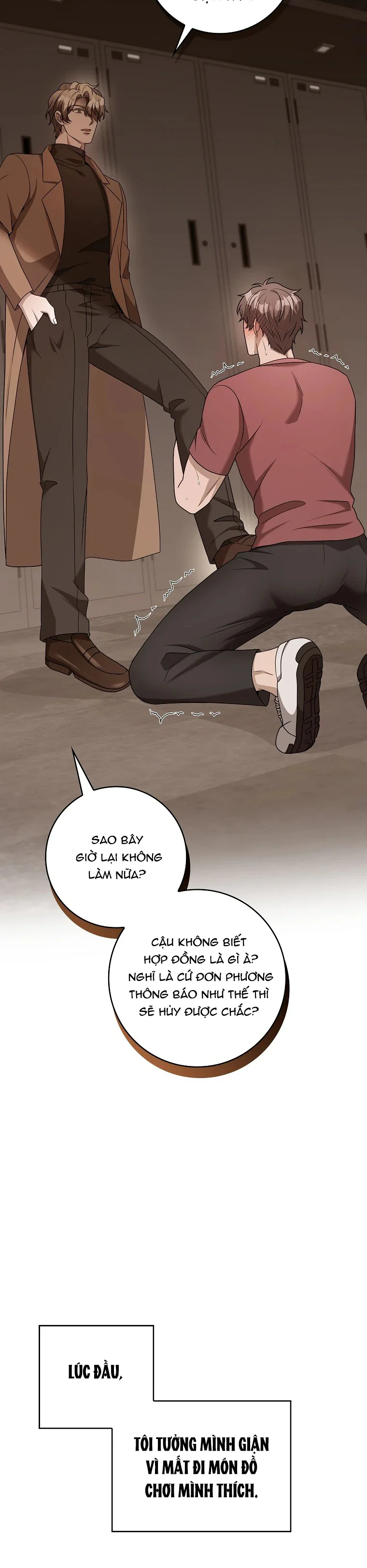 Đọc truyện THẾ CHẤP LỖ ĐÍT - Chapter 20