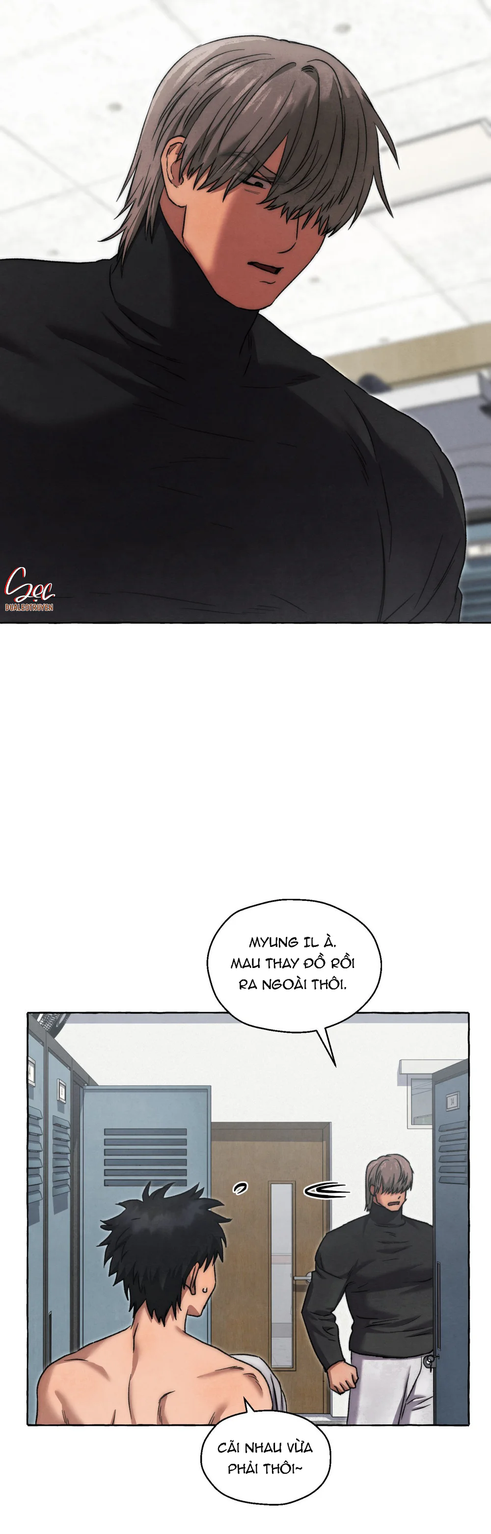 Đọc truyện NHỮNG CON CHÓ TRONG TÙ - Chapter 78