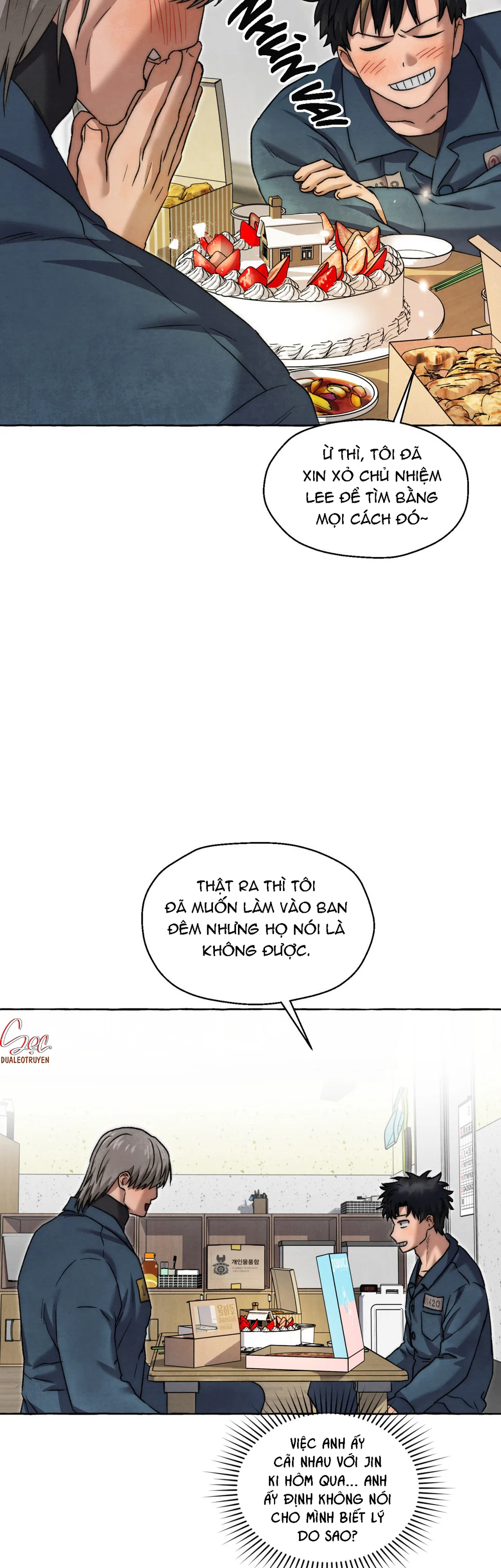 Đọc truyện NHỮNG CON CHÓ TRONG TÙ - Chapter 78