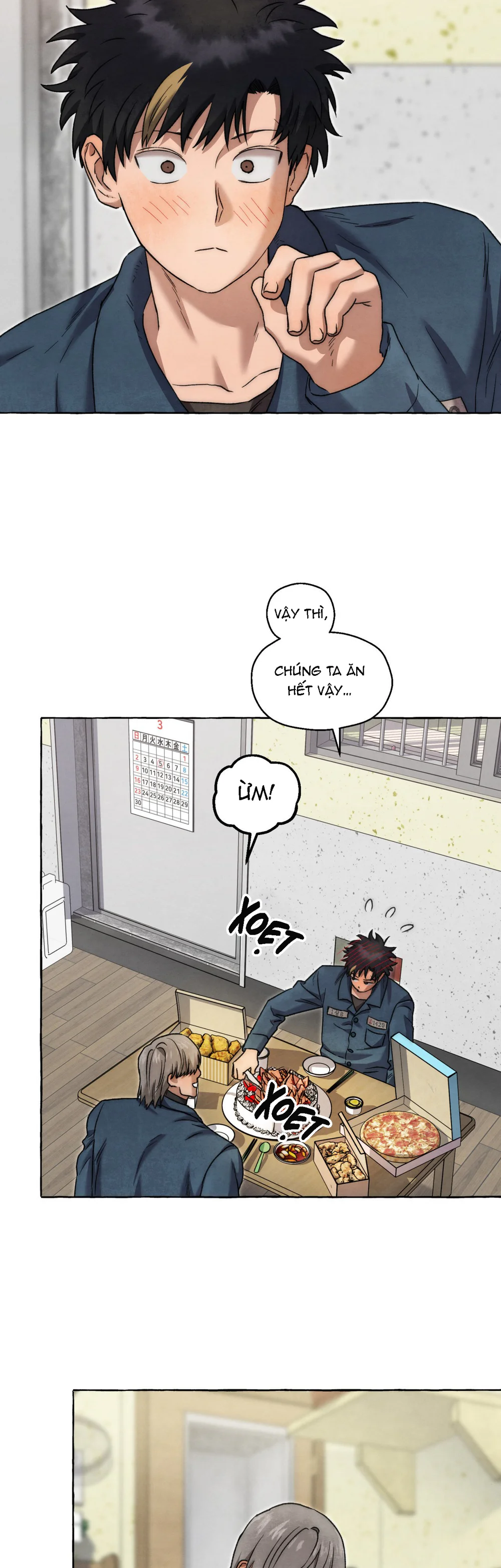 Đọc truyện NHỮNG CON CHÓ TRONG TÙ - Chapter 78