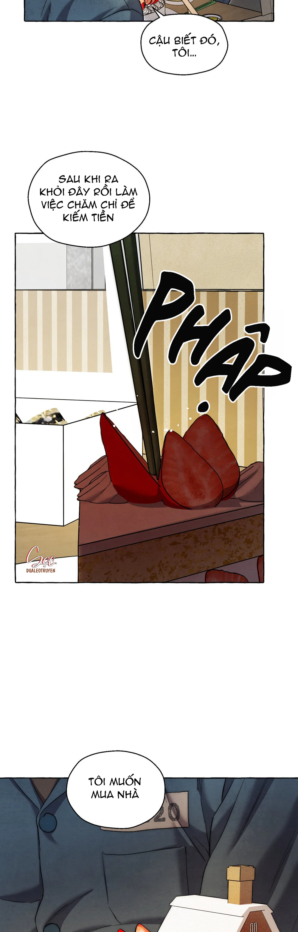 Đọc truyện NHỮNG CON CHÓ TRONG TÙ - Chapter 78