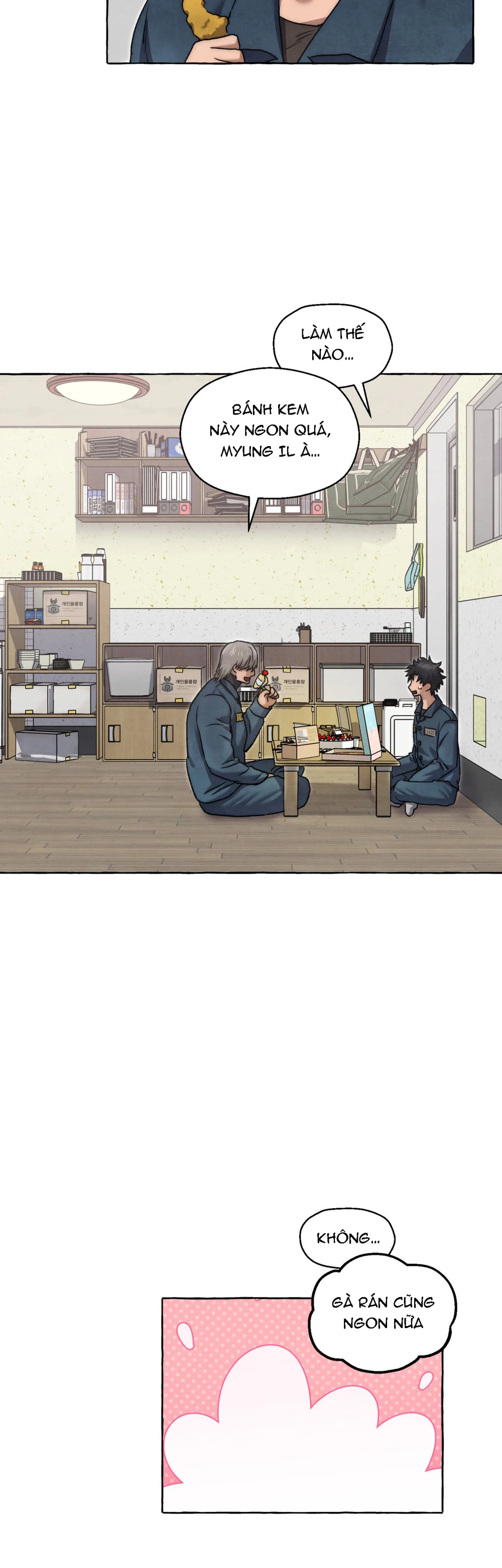 Đọc truyện NHỮNG CON CHÓ TRONG TÙ - Chapter 78