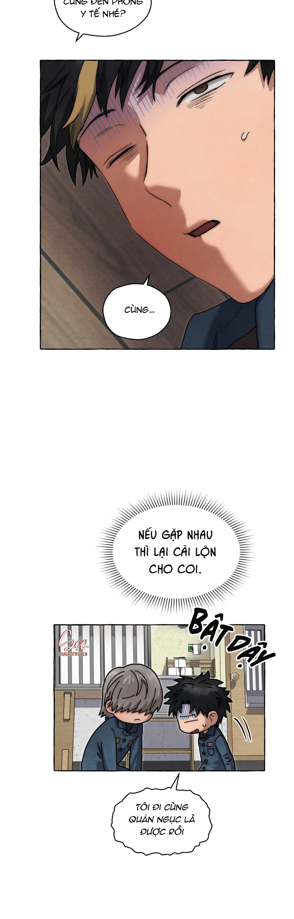 Đọc truyện NHỮNG CON CHÓ TRONG TÙ - Chapter 78