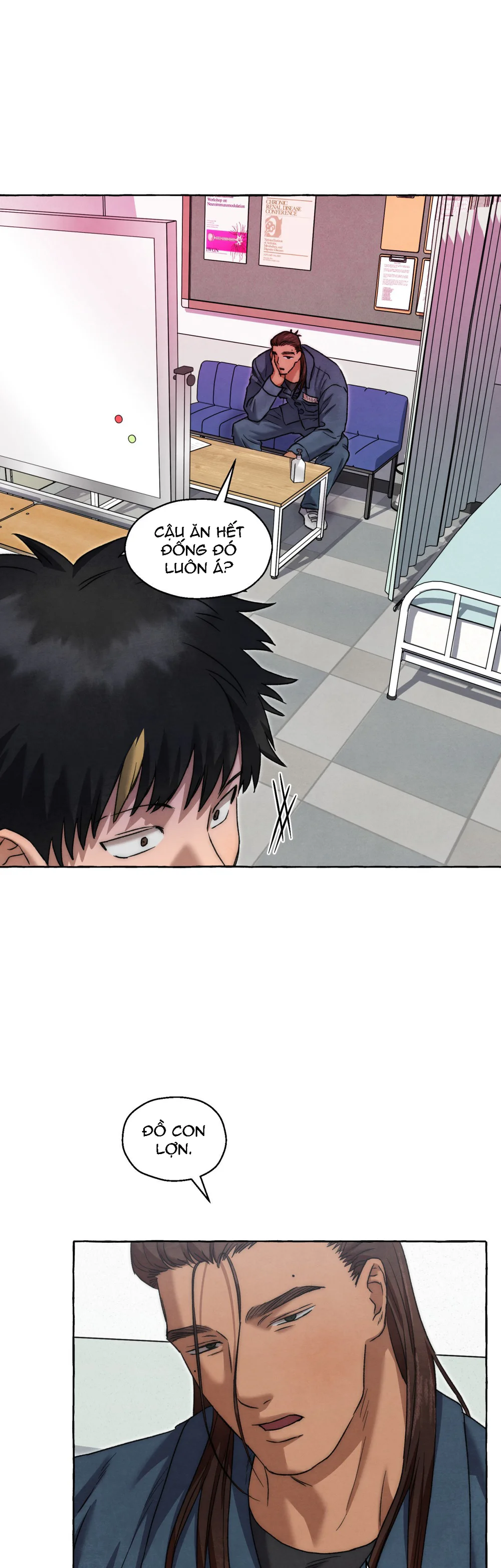 Đọc truyện NHỮNG CON CHÓ TRONG TÙ - Chapter 78