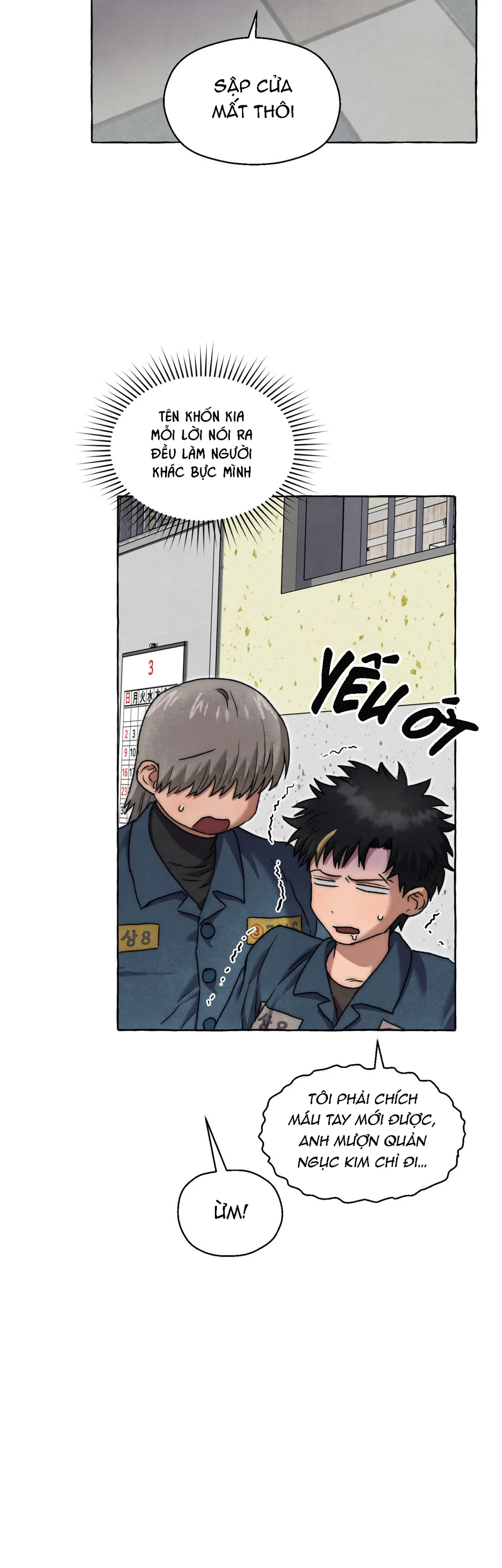 Đọc truyện NHỮNG CON CHÓ TRONG TÙ - Chapter 78