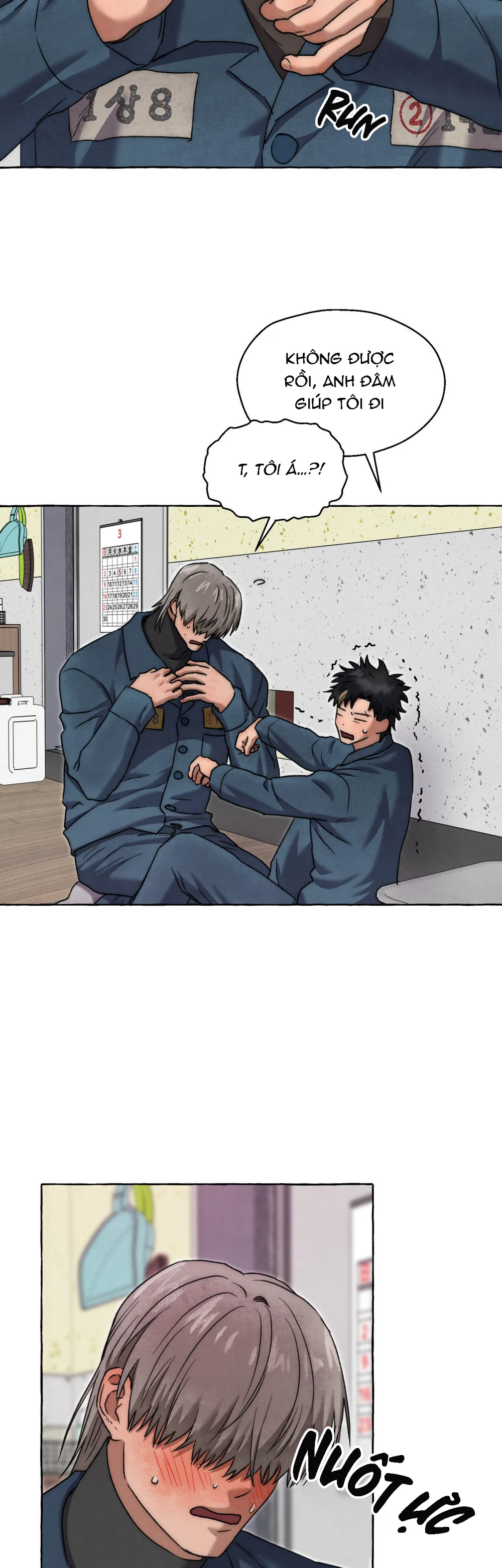 Đọc truyện NHỮNG CON CHÓ TRONG TÙ - Chapter 78