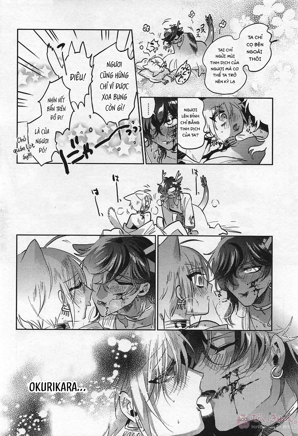 Đọc truyện Đutanbao Shota - Chapter 171