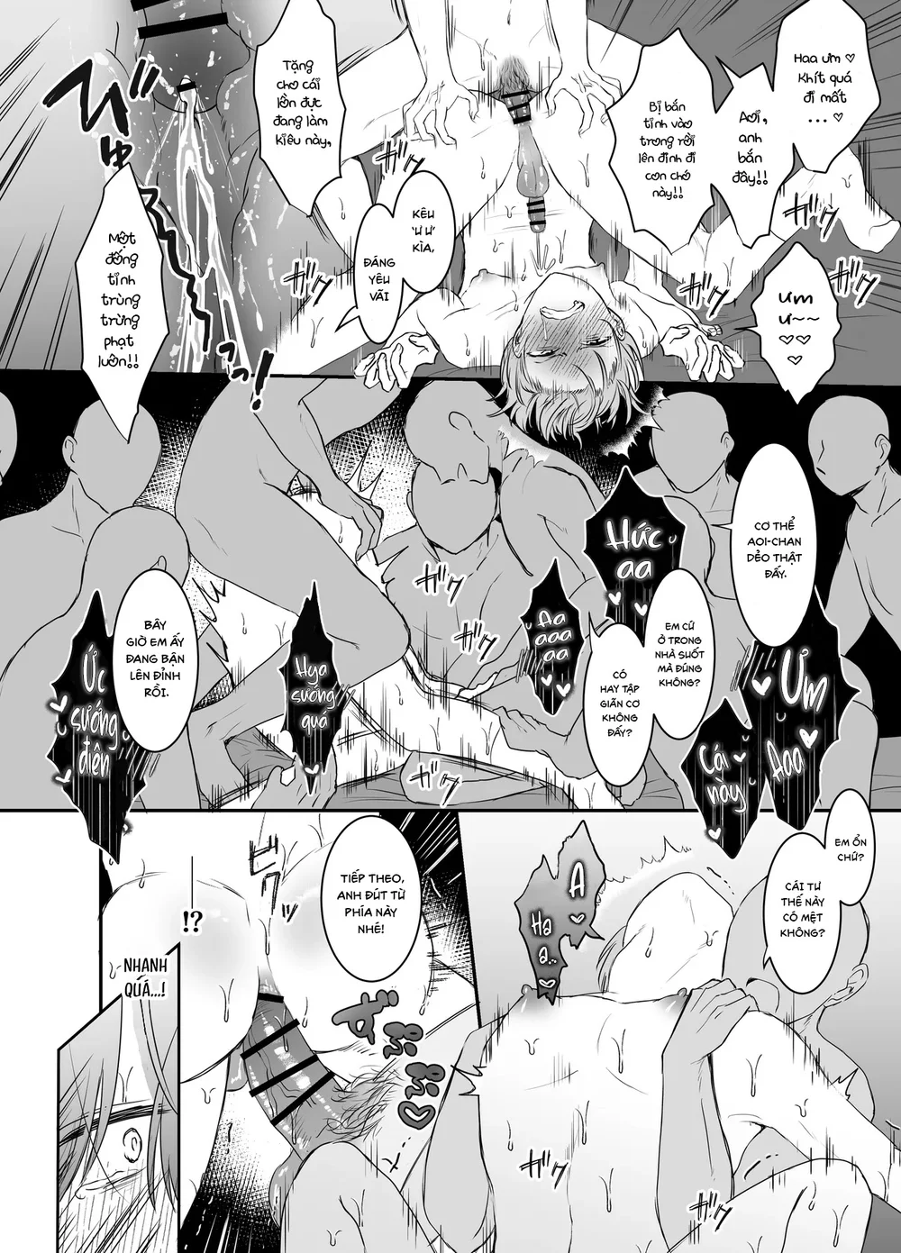 Đọc truyện Chục Cây Một Lỗ - Chapter 32