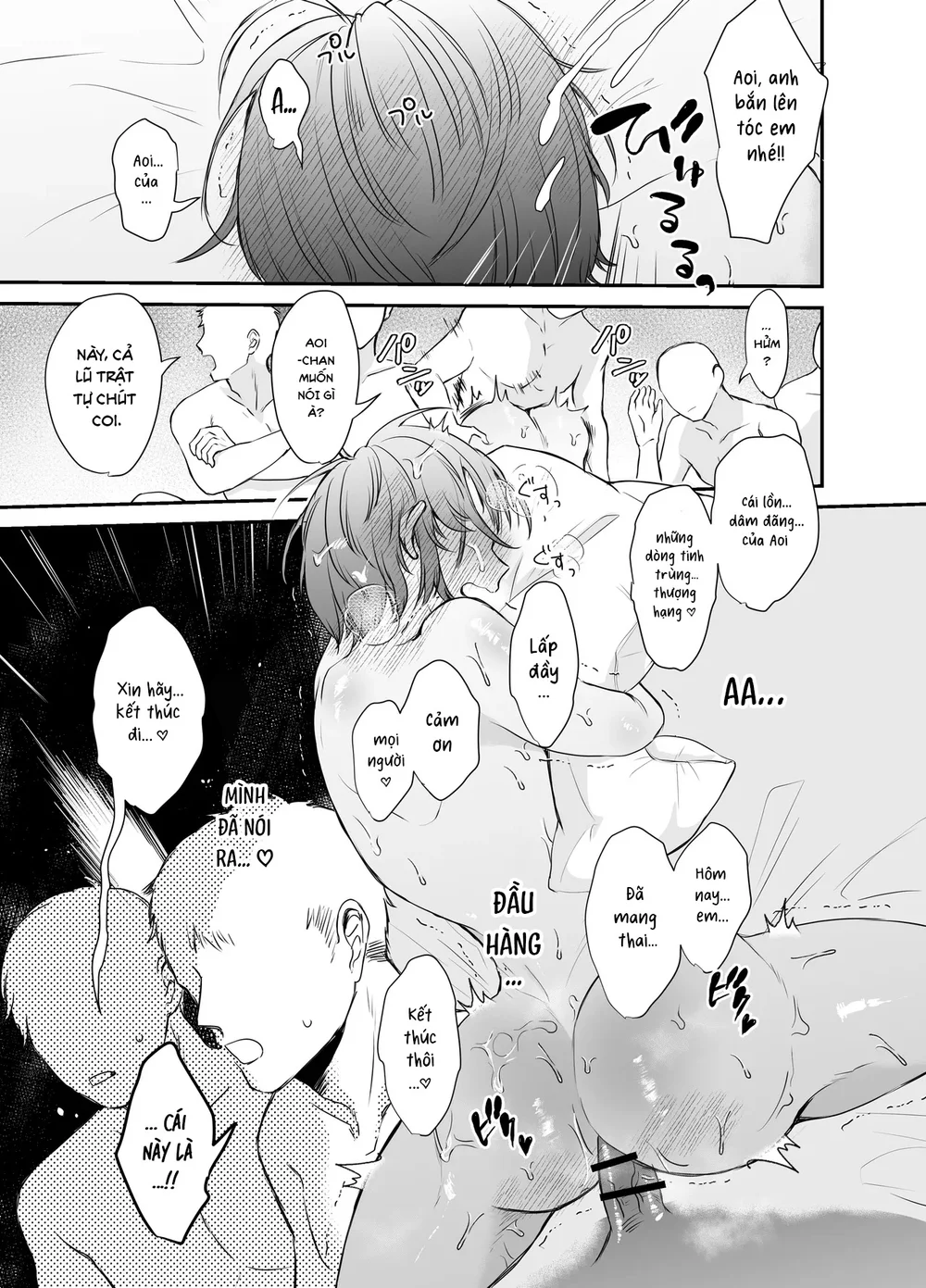 Đọc truyện Chục Cây Một Lỗ - Chapter 32