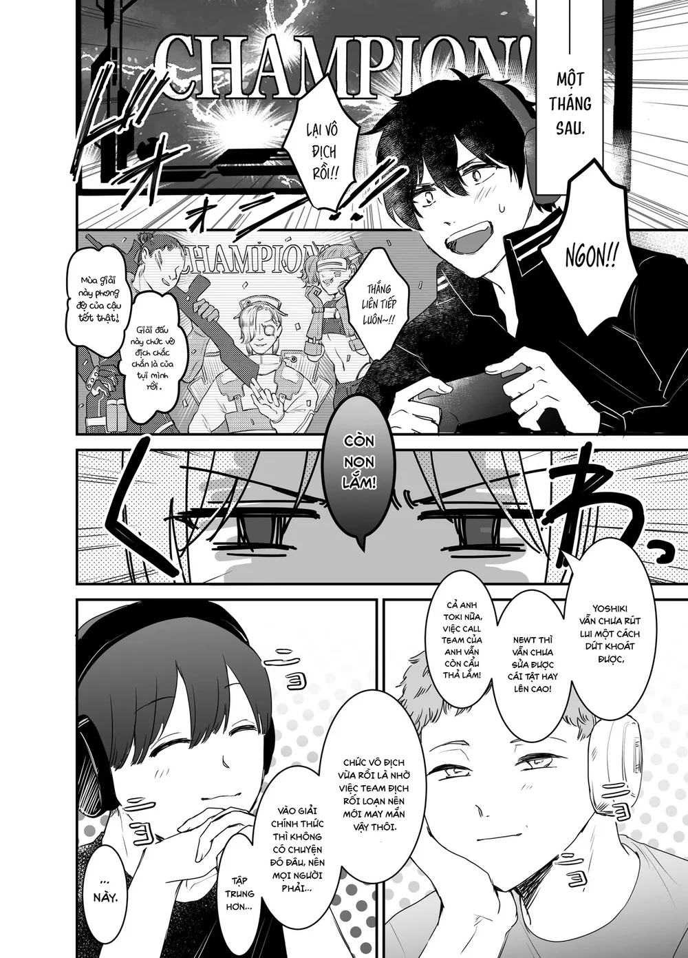 Đọc truyện Chục Cây Một Lỗ - Chapter 32