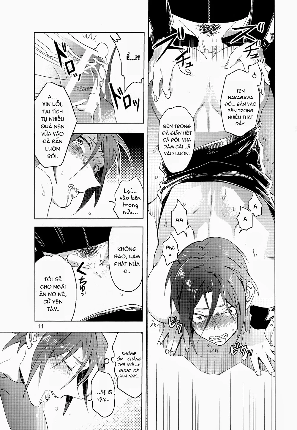 Đọc truyện Nắc Ná Thở - Chapter 59