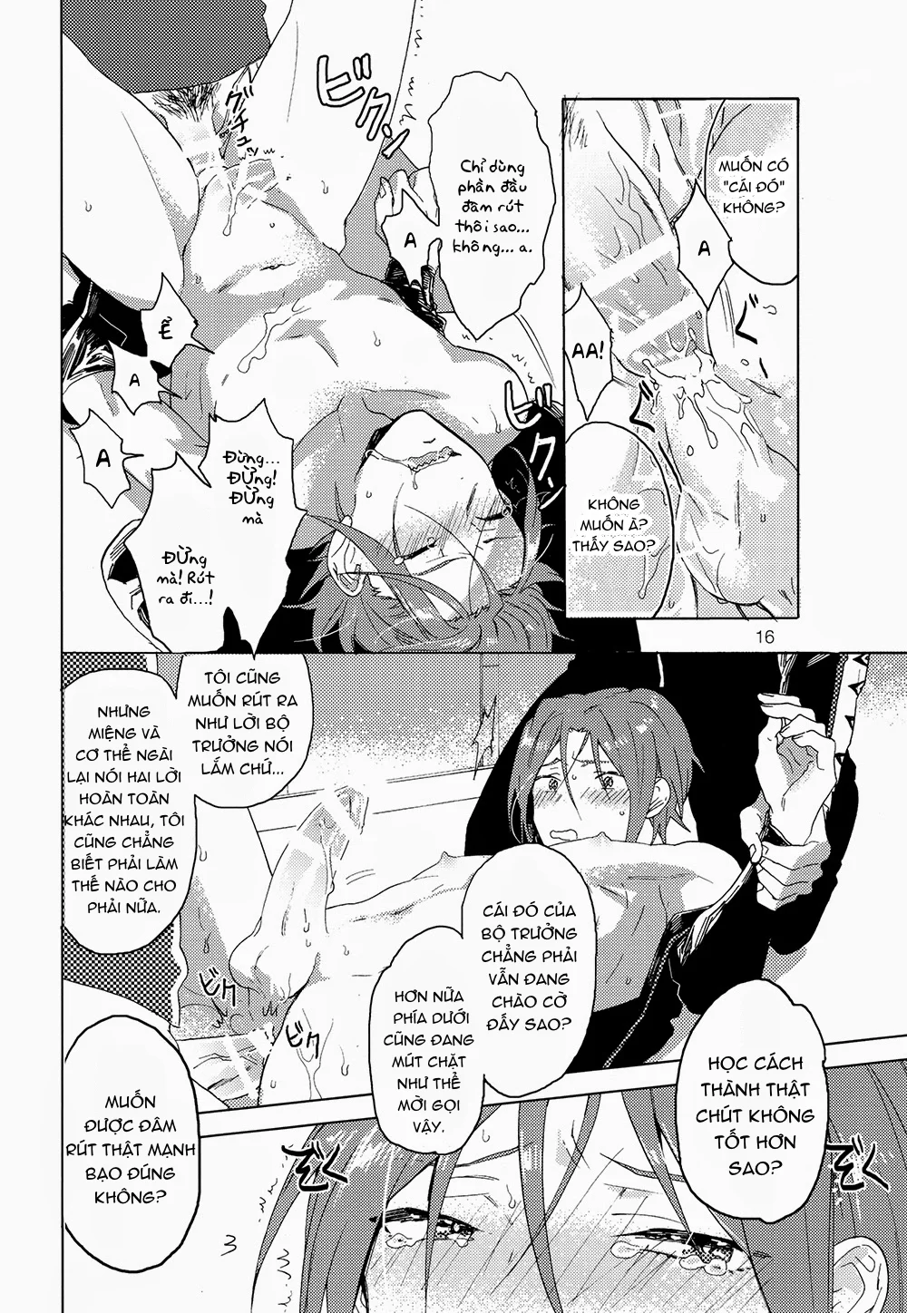 Đọc truyện Nắc Ná Thở - Chapter 59