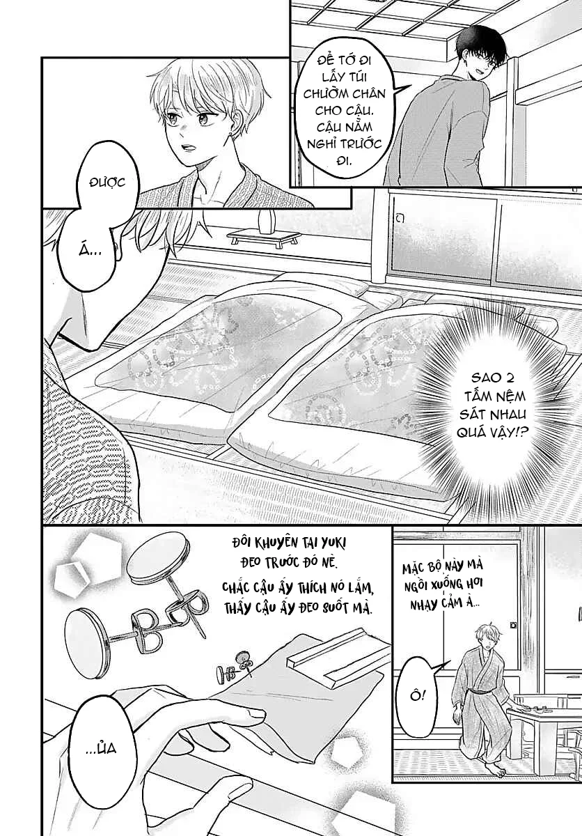 Đọc truyện Ký Ức Bị Lãng Quên - Chapter 32