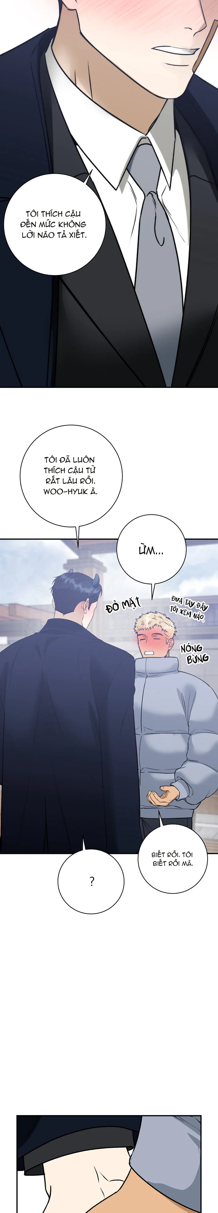 Đọc truyện QUỶ MÀ CŨNG BIẾT YÊU CHÂN THÀNH SAO? - Chapter 14