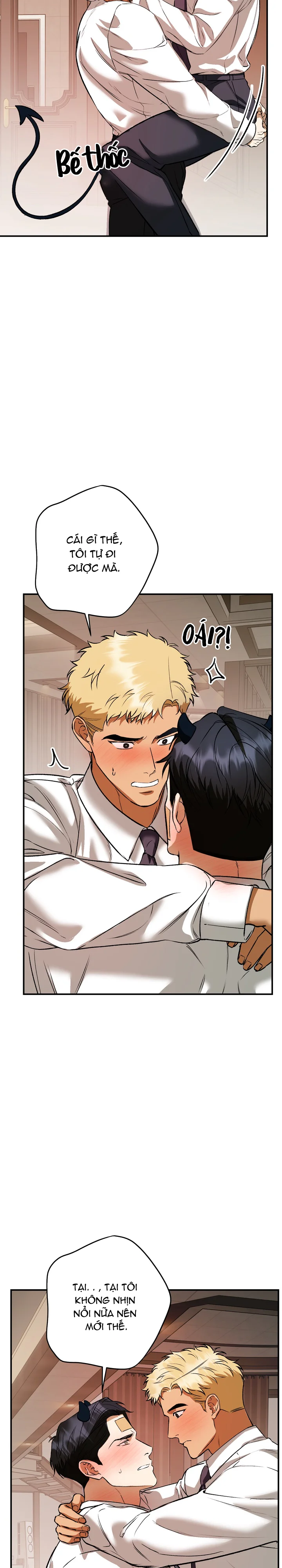 Đọc truyện QUỶ MÀ CŨNG BIẾT YÊU CHÂN THÀNH SAO? - Chapter 14