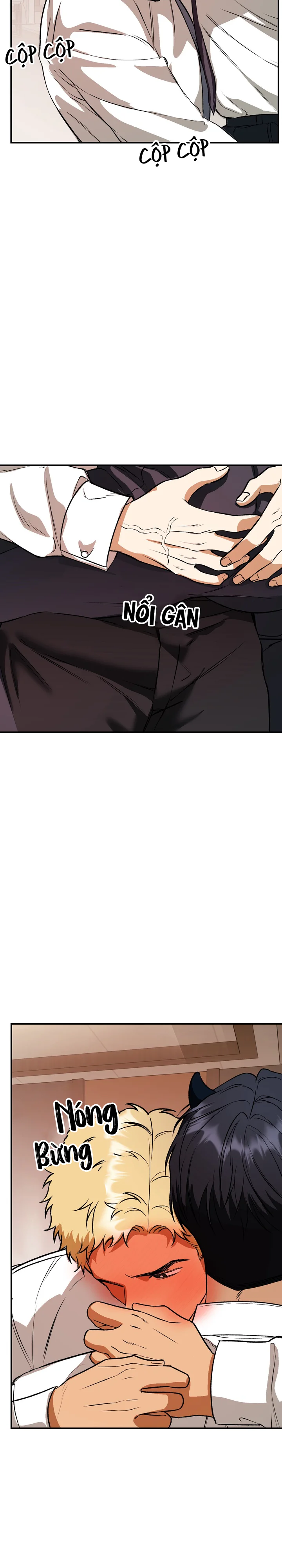 Đọc truyện QUỶ MÀ CŨNG BIẾT YÊU CHÂN THÀNH SAO? - Chapter 14